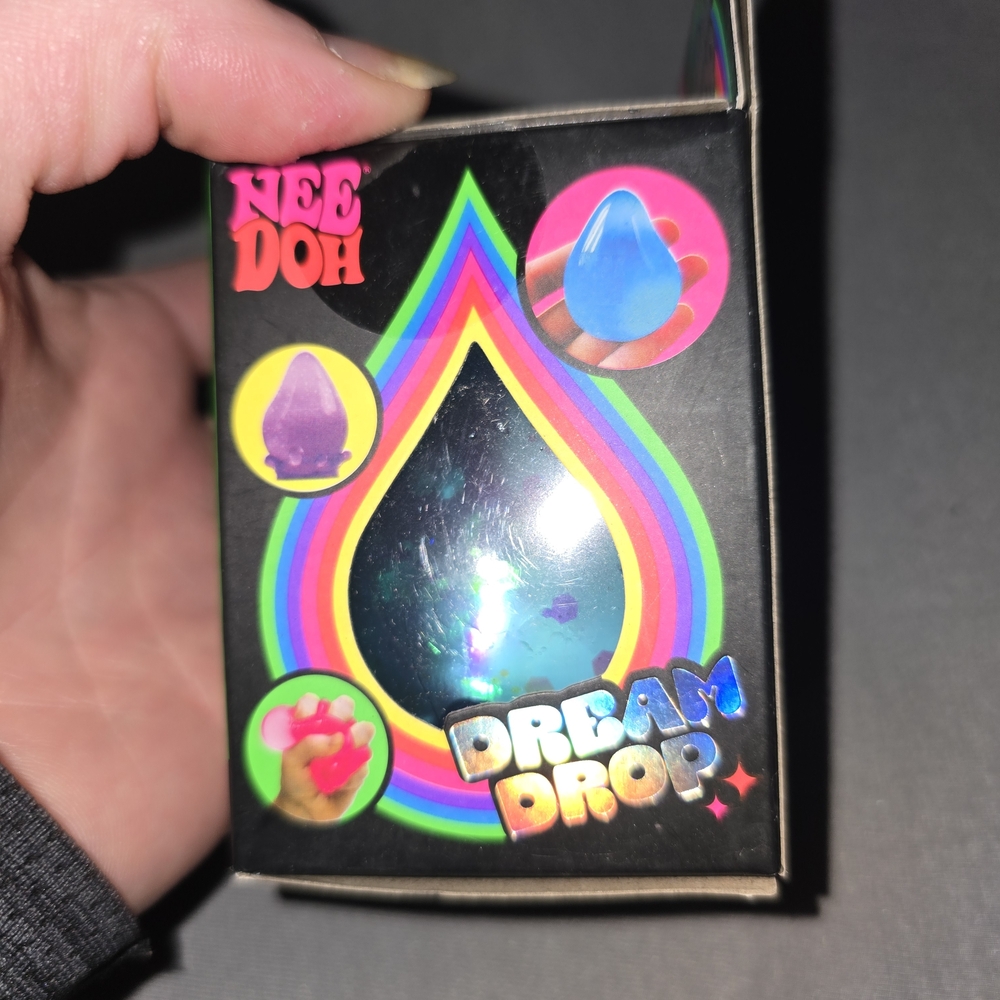 3 New In Box Needoh Dream Drop Fidgets For Erika
